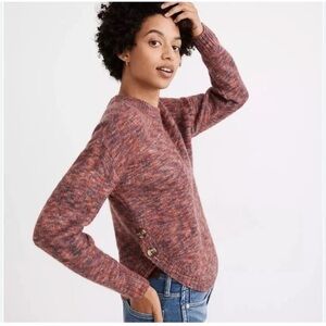 Madewell Birchmont Space-Dyed Sweater